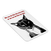 Funny Cat Magnet (Rechte Seite)