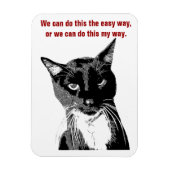 Funny Cat Magnet (Vertikal)