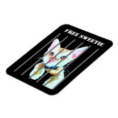 Funny Cat Magnet-Free Sweetie Magnet (Linke Seite)