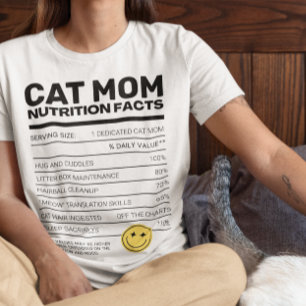 Funny Cat Mama Cat Lover Crazy Cat Lady T-Shirt