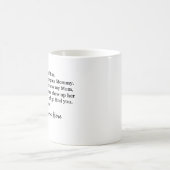 Funny Cat Mama Geschenk für Katzen Tasse (Mittel)