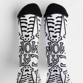 Funny Cat Mama Paws Socken (Oben)
