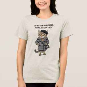 Funny Cat Mama T - Shirt