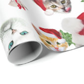Funny Cat Maus und Catnip Geschenkpapier (Rolleneckpunkt)