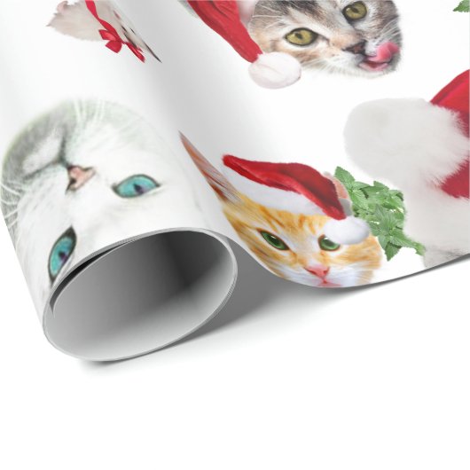 Funny Cat Maus und Catnip Geschenkpapier (Rolleneckpunkt)