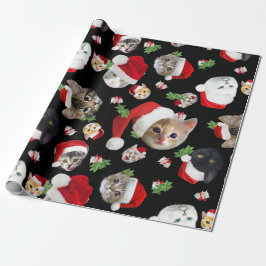 Funny Cat Maus und Catnip Geschenkpapier