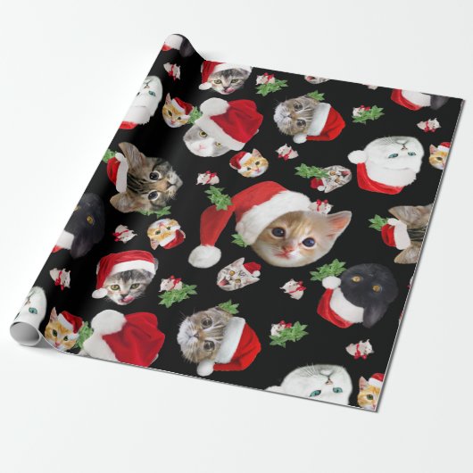Funny Cat Maus und Catnip Geschenkpapier (Ungerollt)