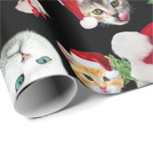 Funny Cat Maus und Catnip Geschenkpapier (Rolleneckpunkt)