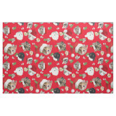 Funny Cat Maus und Catnix Weihnachtsstoff Stoff (Yard (91,4 cm))