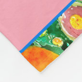 FUNNY CAT MEMBER "Time for a catnap break"! Fleecedecke (Ecke)