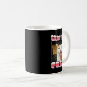 Funny Cat Meme - Certified Freak Funny Cat Meme Kaffeetasse (VorderseiteRechts)