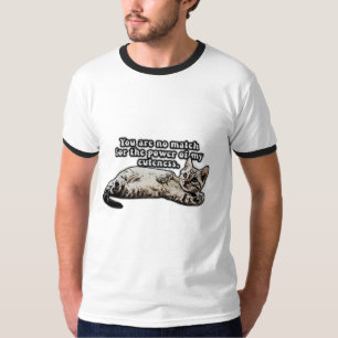 Funny Cat Meme für Kätzchenbesitzer und Katzenbesi T-Shirt
