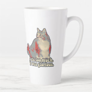 Funny Cat Meme für Kätzchenliebhaber und Besitzer Milchtasse