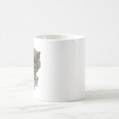 Funny Cat Meme für Kätzchenliebhaber und Katzenbes Kaffeetasse (Mittel)