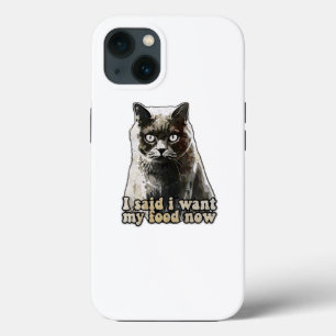 Funny Cat Meme für Katzenliebhaber und Kätzchenbes Case-Mate iPhone Hülle