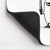 Funny Cat Meme Ich brauche Snacks Design Männer Fr Mousepad (Ecke)