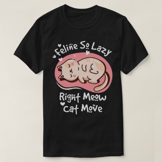 Funny Cat Meme T-Shirt (Design vorne)