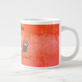 Funny Cat, Meow some, Cat Lover Tasse Spezialität (Rechts)