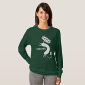 Funny Cat Meow T - Shirt 10 (Vorne ganz)