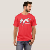 Funny Cat Meow T - Shirt 9 (Vorne ganz)