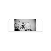 Funny Cat mit Brille Permastempel (Design)