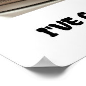 Funny Cat mit Zeitungen Toilette Wand Kunst (Ecke)