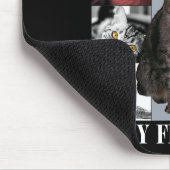 Funny Cat Moon in meiner Wildzeit Niedlich Kitten  Mousepad (Ecke)