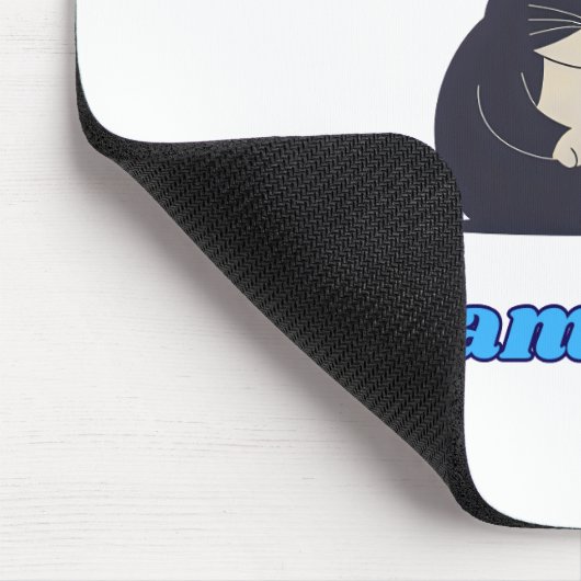 Funny Cat mousepad (Ecke)
