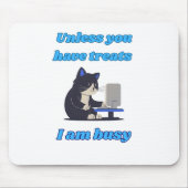 Funny Cat mousepad (Vorne)