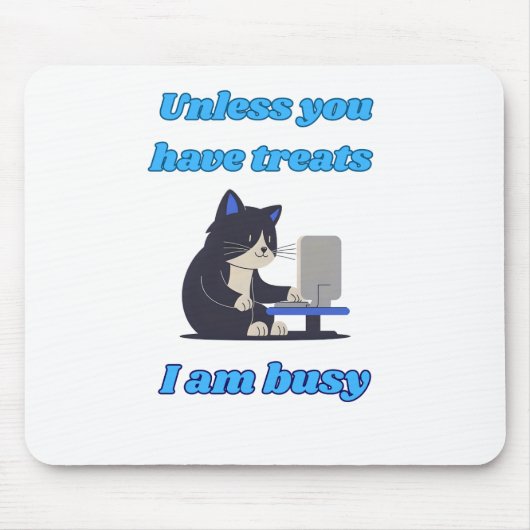 Funny Cat mousepad (Vorne)