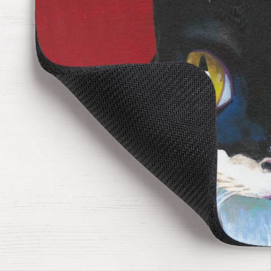 Funny Cat Mousepad (Ecke)