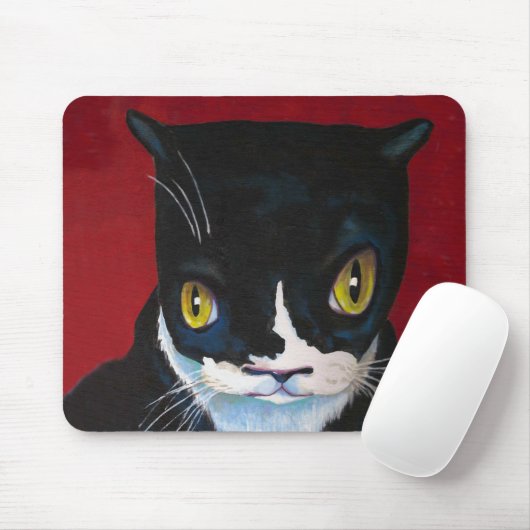 Funny Cat Mousepad (Mit Mouse)