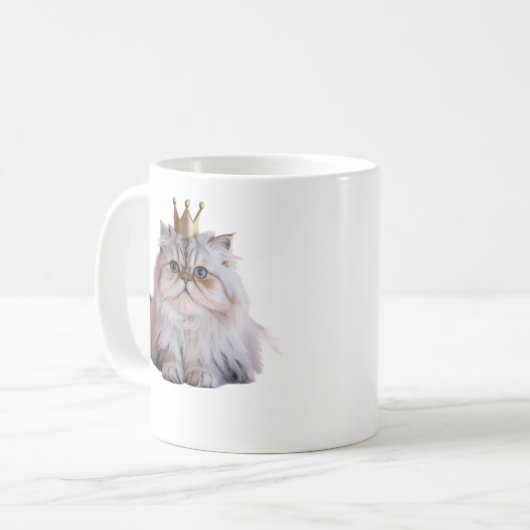 FUNNY CAT MUG KAFFEETASSE (Vorderseite Links)