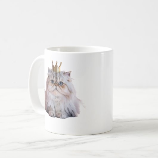 FUNNY CAT MUGS KAFFEETASSE (Vorderseite Links)