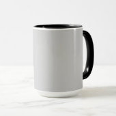 Funny Cat Mugshot Tasse | Benutzerdefiniertes Kera (VorderseiteRechts)