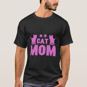 Funny Cat Mummy Mother Mummy Cat Kitten Kitten Meo T-Shirt