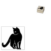 Funny Cat Niedlich Pet Animal Personal Stationäre  Gummistempel (Stempel)