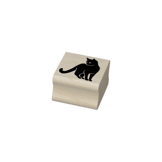 Funny Cat Niedlich Pet Animal Personal Stationäre  Gummistempel (Stempel)