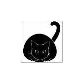 Funny Cat Niedlich Pet Animal Personal Stationäre  Gummistempel (Prägung)