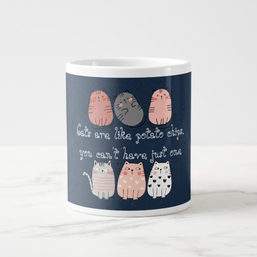 Funny Cat, Niedliche Cat Specialty Tasse (Vorderseite)