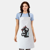 Funny Cat Nursing Geschenk Proud Cat Lover Nurse Schürze (Getragen)