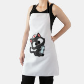 Funny Cat Nursing Geschenk Proud Cat Lover Nurse Schürze (InSitu)