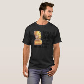Funny Cat On Dinner Roll for Kitten Lover Men Wome T-Shirt (Vorne ganz)
