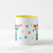 Funny Cat Organ Spender Bewusstsein Kaffeemaschine Tasse (Zentrum)