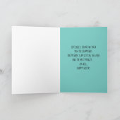 Funny Cat Ostercard Karte (Innenseite)