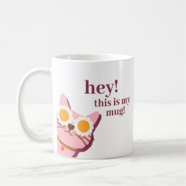 Funny Cat Personalisierte Mug Kaffeetasse