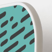 Funny Cat Pickleball Schläger (Linke Seite)