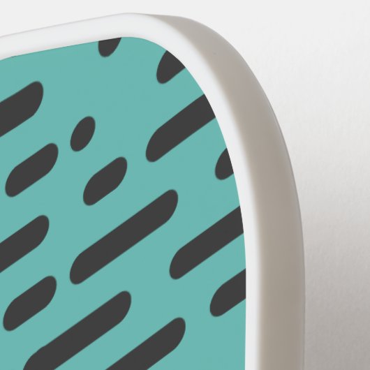 Funny Cat Pickleball Schläger (Linke Seite)