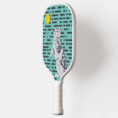 Funny Cat Pickleball Schläger (Links)
