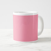 Funny Cat-Portrait Jumbo-Tasse (Vorderseite Rechts)
